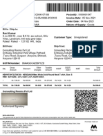 Bill To / Ship To:: Qty Gross Amount Discount Other Charges Taxable Amount CGST SGST/ Ugst Igst Cess Total Amount