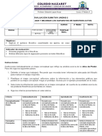 Rúbrica Mapa Esquemático Filosofía Cuarto Medio - Unidad 2 - PIE