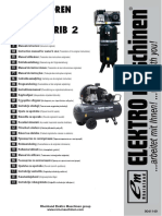 Elektro Mascinen Kompresor E 401-9-200 - V 500-9-200 - E 500-9-200 - E 500-9-270 - E 692-11-500 - E 705-11-270 - E755-10-100 - 2015