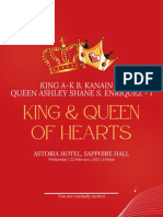 King and Queen of Hearts Program