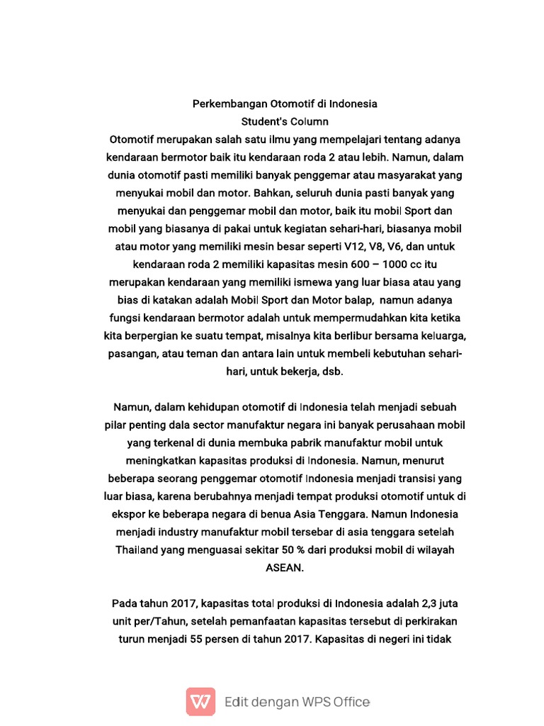 Contoh Makalah UNY yang Menarik dan Mudah Ditiru