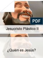 Predica Jesus Plástico