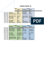 Jadwal Deva