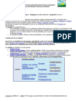 Actividades de Estudios de Lipidos 10 06 2022