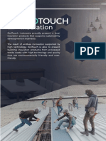 Booklet EcoTouch English Version