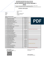 Agenda MengajarFendy Novafianto 05 Januari 2021 