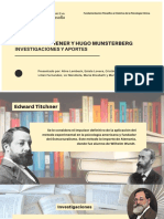 Fundamentación Filosófico e Histórica de La Psicología