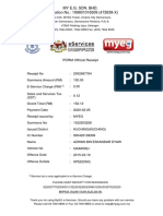 Resit - Bayaran Saman