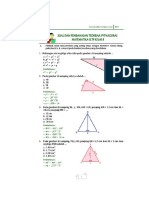 Latihan Soal Pythagoras