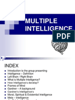Multiple Intelligence - Final