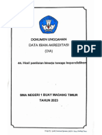 44. Hasil Penilaian Kinerja Tenaga Kependidikan