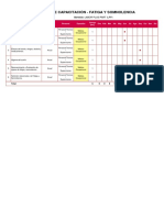 Programa de Capacitacion - Fatiga y Somnolencia