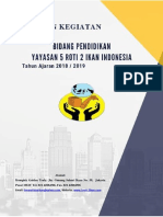 Laporan Pendidikan Ta 2018 - 2019