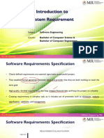 Software Requirement