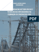 LIVRO Novas Abordagens Metodológicas e Tecnológicas Integradoras Na Formação Do Engenheiro Civil