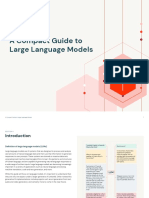 Compact Guide To Large Language Models