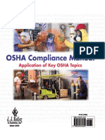 OSHA Compliance Manual - Application of Key OSHA Topics