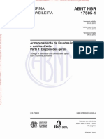 NBR17505-1 - Disposições Gerais