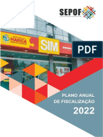 Plano Anual e Cronograma de Fiscalização 2022 - Maricá - RJ