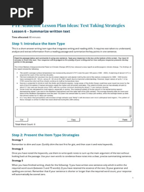 L6_PTEA_Strategies_Summarize_written_text_updated