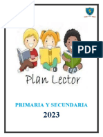 Plan de Trabajo - Plan Lector - 2023