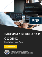 Buku Informasi Belajar Coding