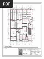 Plan de Maison R+1 avec Cotation | PDF
