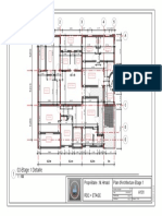 02-Etage 1 Detaille 1: Plan D'architecture Etage 1 RDC + Etage Propriétaire: M.Hmaid A101