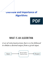 10-Importance of Algorithms and Data Structures - Fundamentals of Alg-Analy - Space and Time Complexity-03-08-2022
