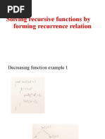 13-Substitution Method - Recursive Tree Method - Masters Theorem-17-08-2022