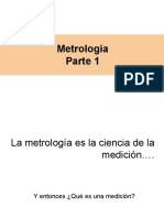 Metrología I