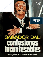 Confesiones Inconfesables-Salvador Dalí