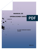 Manual de Operaciones Unitarias