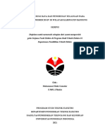 Analisis Rugi Daya Dan Penurunan Tegangan Pada Distribusi Primer 20 KV Di Wilayah Kabupaten Bandung