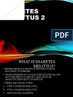 Diabetes Melittus 2