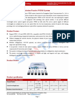 5g Fronthaul Passive WDM Sytem