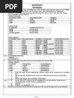 Solution Rdbms Worksheet