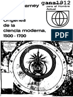 KEARNEY, HUGH - Orígenes de La Ciencia Moderna (1500 - 1700) (OCR) (Por Ganz1912)