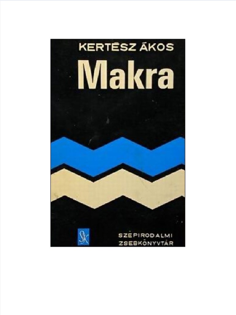 Kertesz Akos Makra Pdf