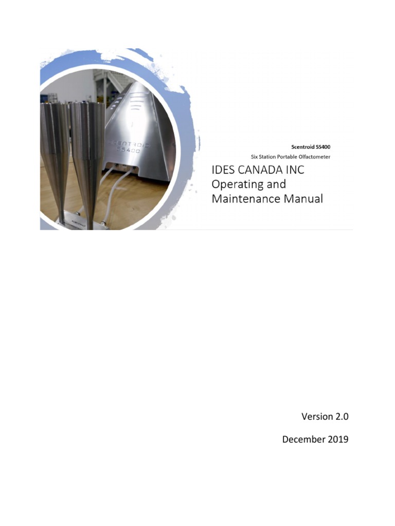 Olfactometry and Hedonic Tone Analysis Guide | PDF | Odor | Physical ...