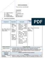 Sesión Oraciones Subordinadas. Modificado.