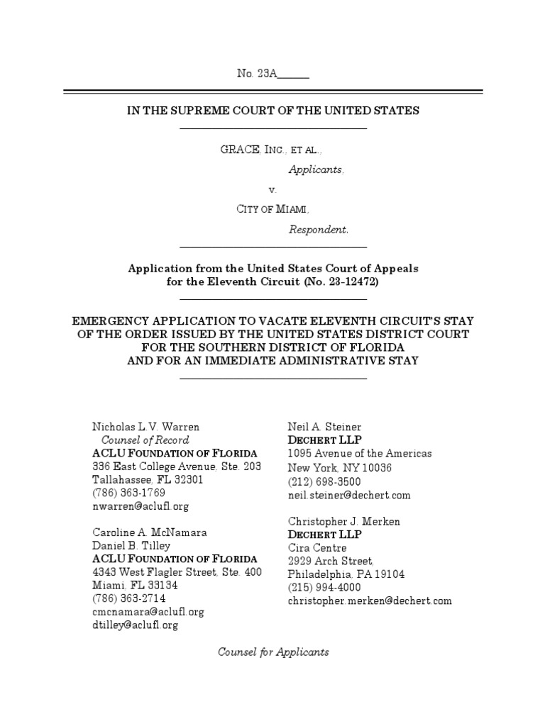 SCOTUS Filing | PDF | Injunction | Gerrymandering