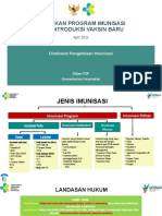 Sosialisasi Introduksi HPV Dan RV 2023