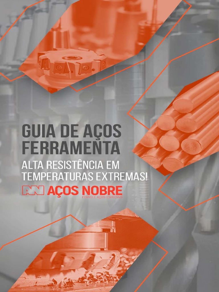 Ebook Guia de Acos Ferramenta | PDF | Aço | Liga