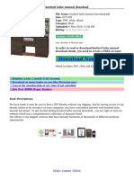 Boxford Lathe Manual Download 2