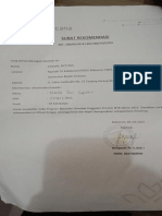 Surat Rekomendasi