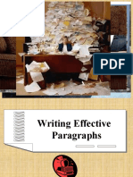 Writingeffectiveparagraphs-161103194411 2