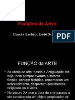 2022 Funções Da Arte - Pré-Historia - Egito e Grécia