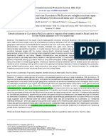 Carvalho - 2022 - Distância Genética de Bovinos Curraleiro Pé Duro em Relação A Outras Raças