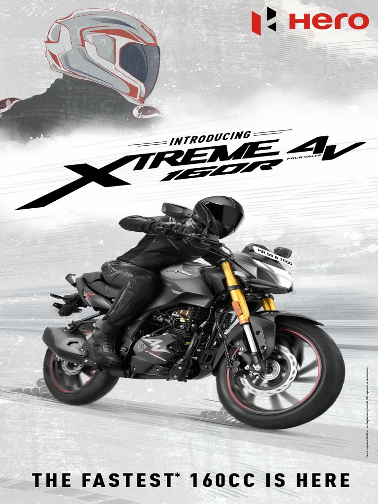 Xtreme160R4v Updatedbrochure | PDF | Automotive Industry | Product ...